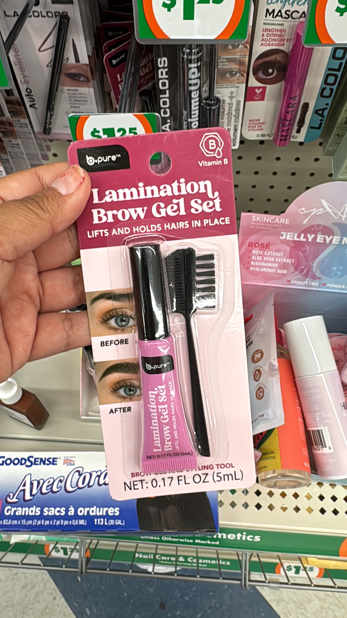 BPure Lamination Brow Gel set
