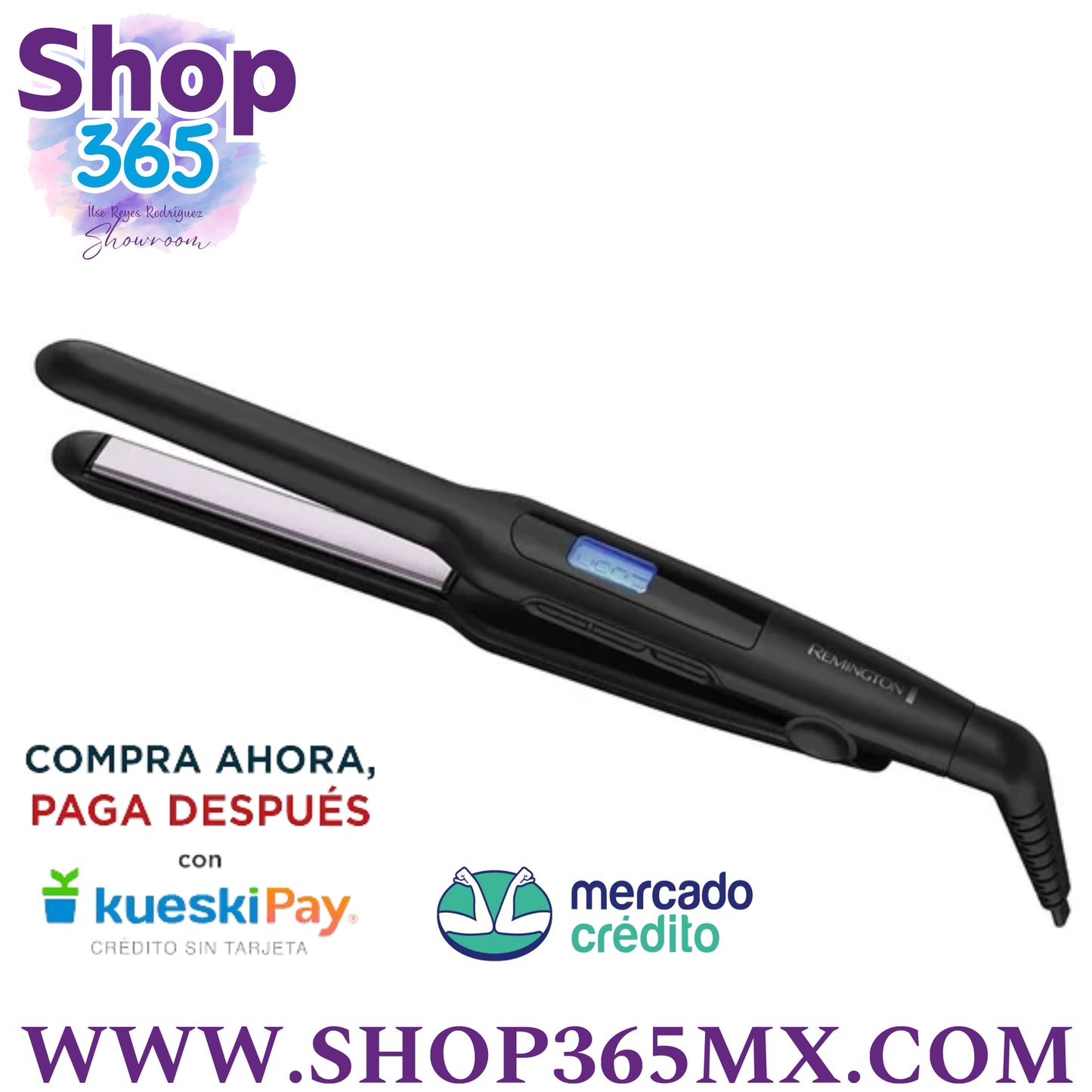 Remington Plancha Extra Delgada de 1/2"