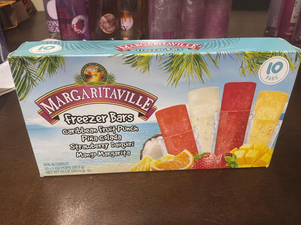 Margaritaville Freezer Bars 10 Bars