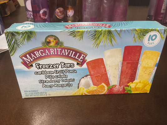 Margaritaville Freezer Bars 10 Bars