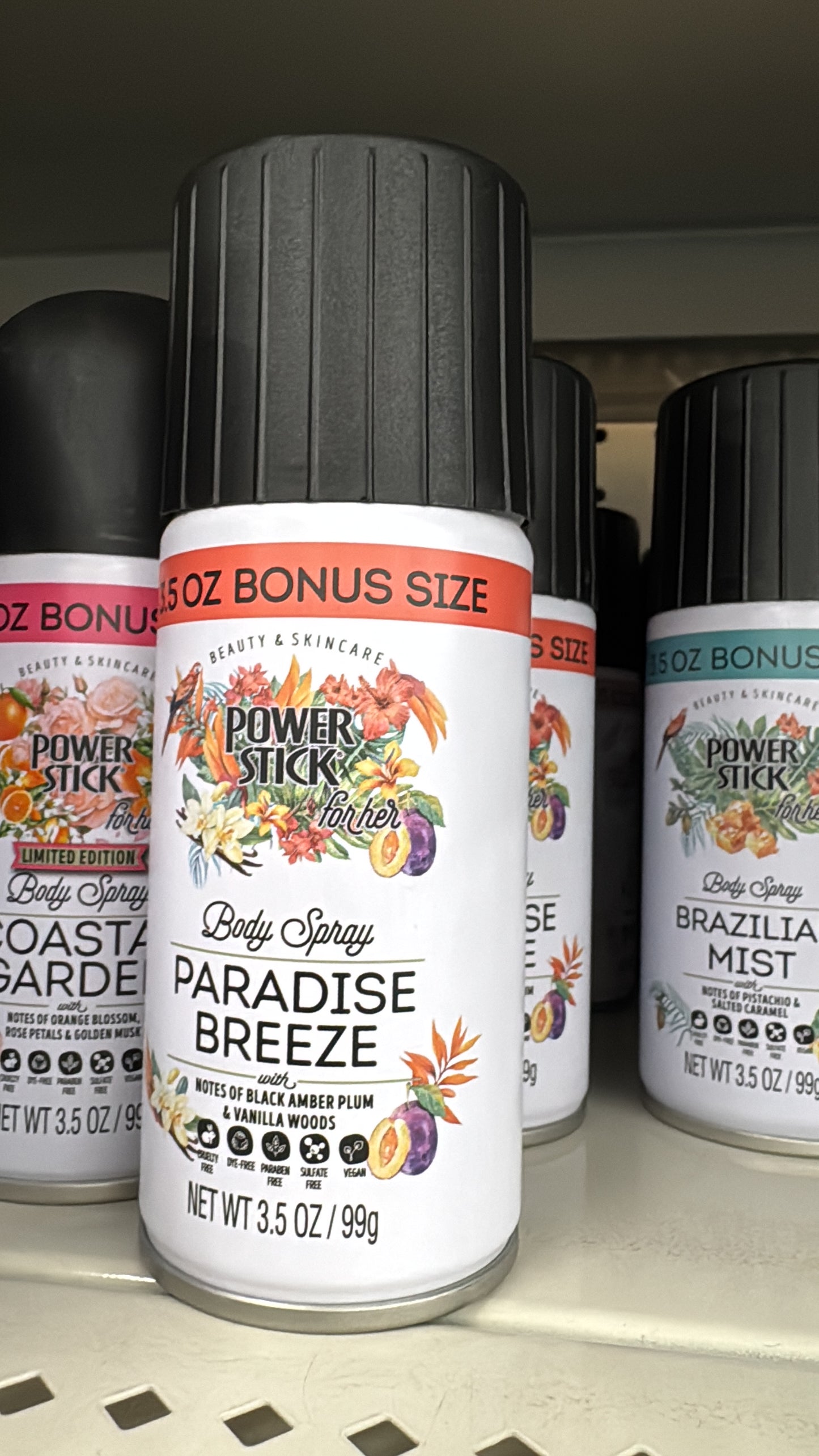 Power stick Body Spray Pasadisw Breeze