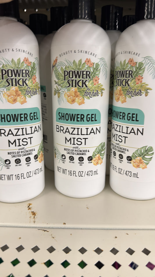 Power Stick Shower gel Brazilian Mist