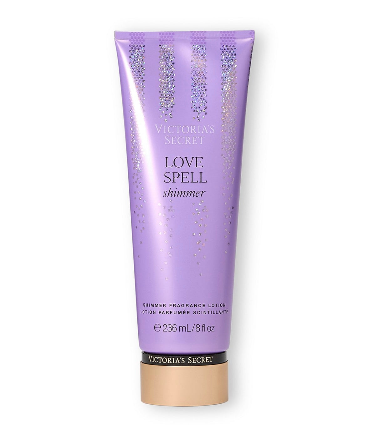 Body Lotion Love Spell Shimmer – Brillo Radiante y Dulzura Irresistible Victoria’s Secret
