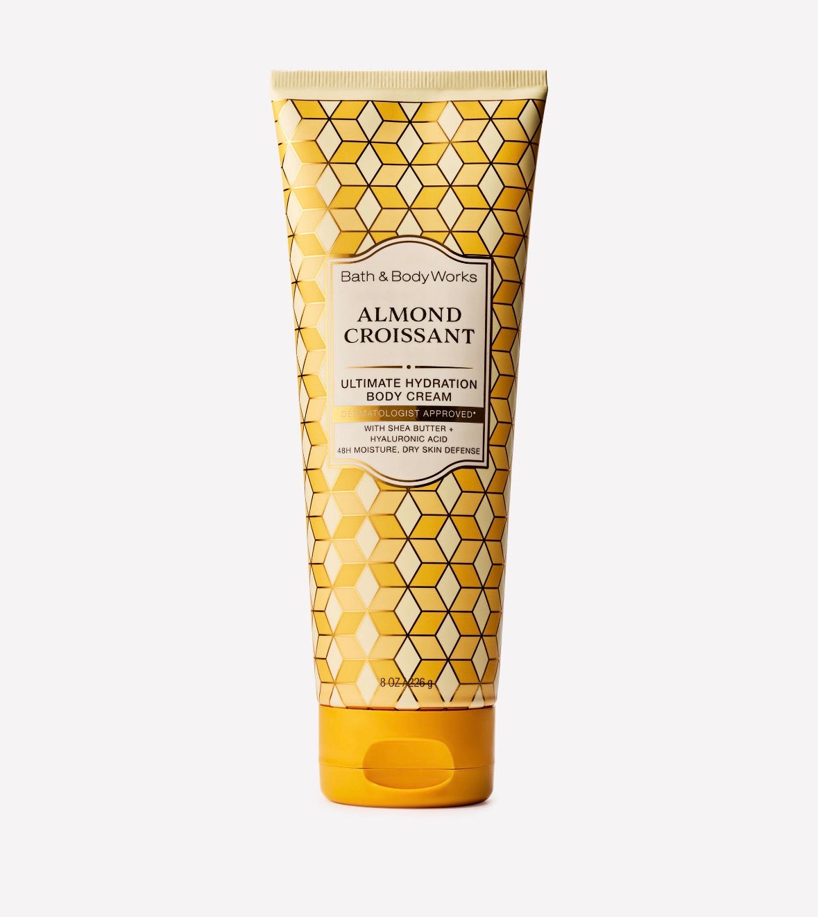 Bath & Body Works Almond Croissant Body Cream 226 g | Crema Corporal