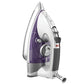 BLACK+DECKER Professional Steamer with Stainless Steel Sole and Extra Long Cord, Purple, IR1350S