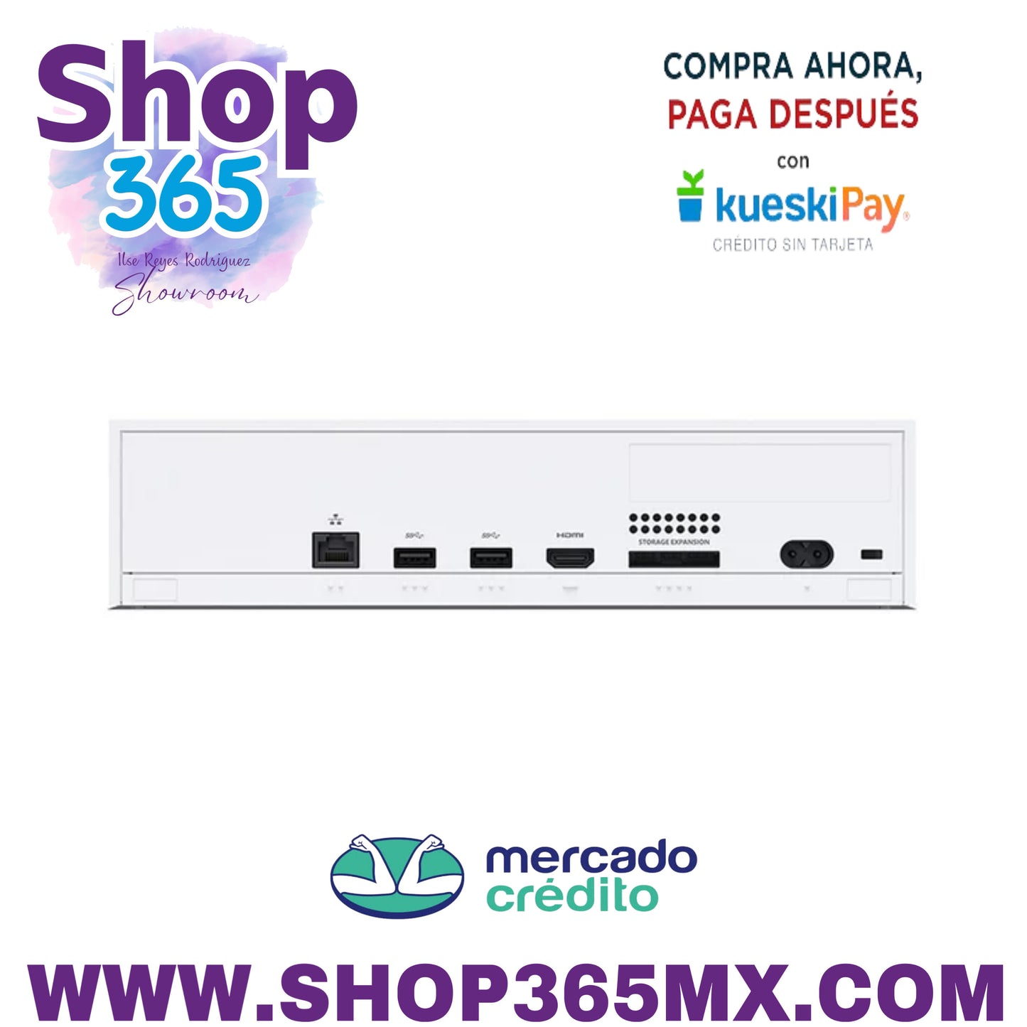 Consola Xbox Serie S 512GB