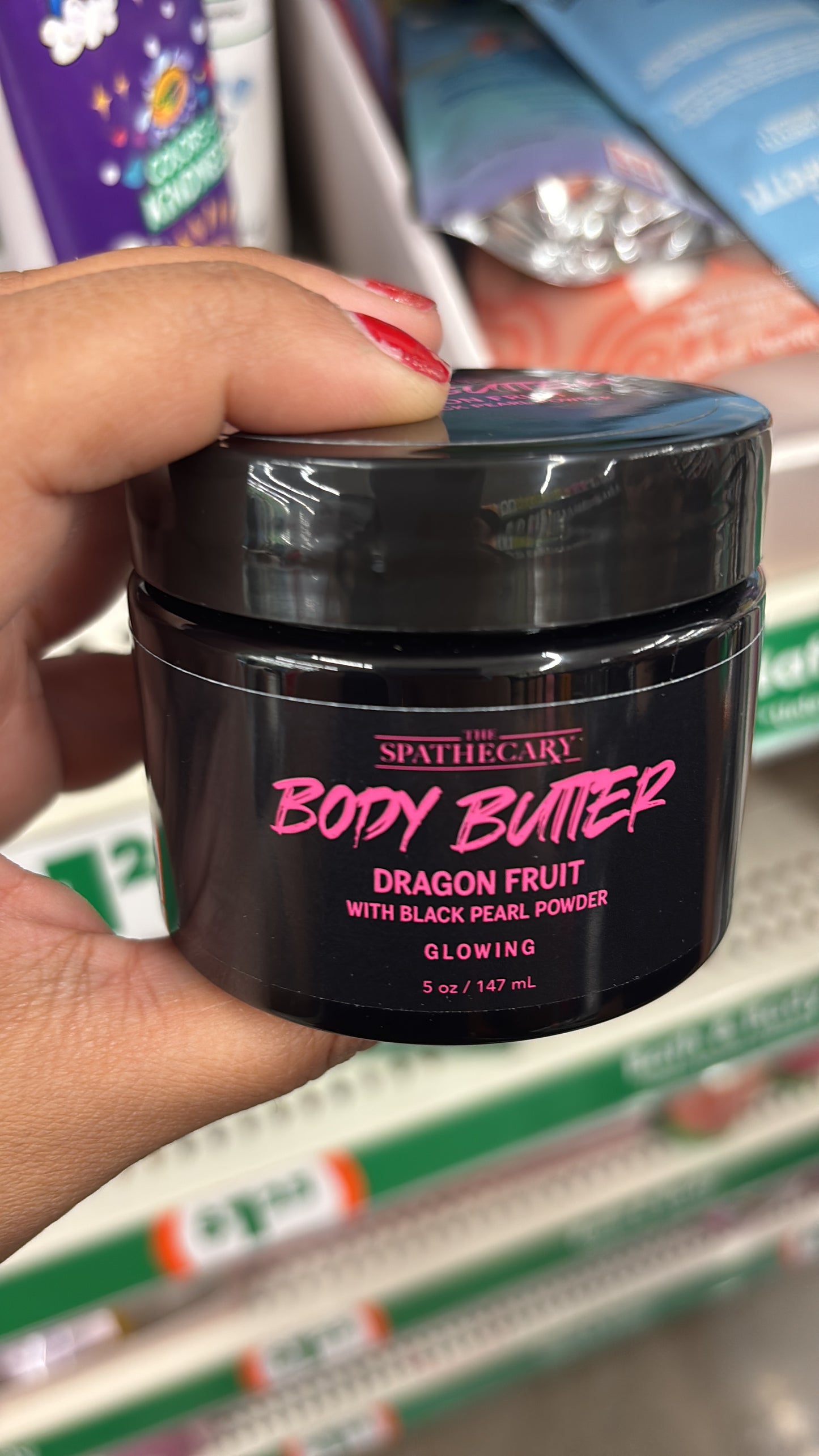 The spathecary body butter dragon fruit