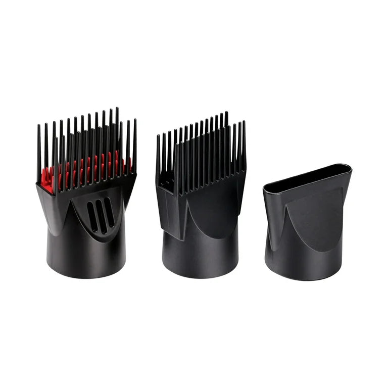 KISS Secadora de Cabello Edición de Peinado de Cerámica Turmalina Profesional de 1875 Watts, 5 Piezas