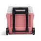 Igloo Hielera Nevera de 16 QT Laguna con Ruedas, Rosa Coral