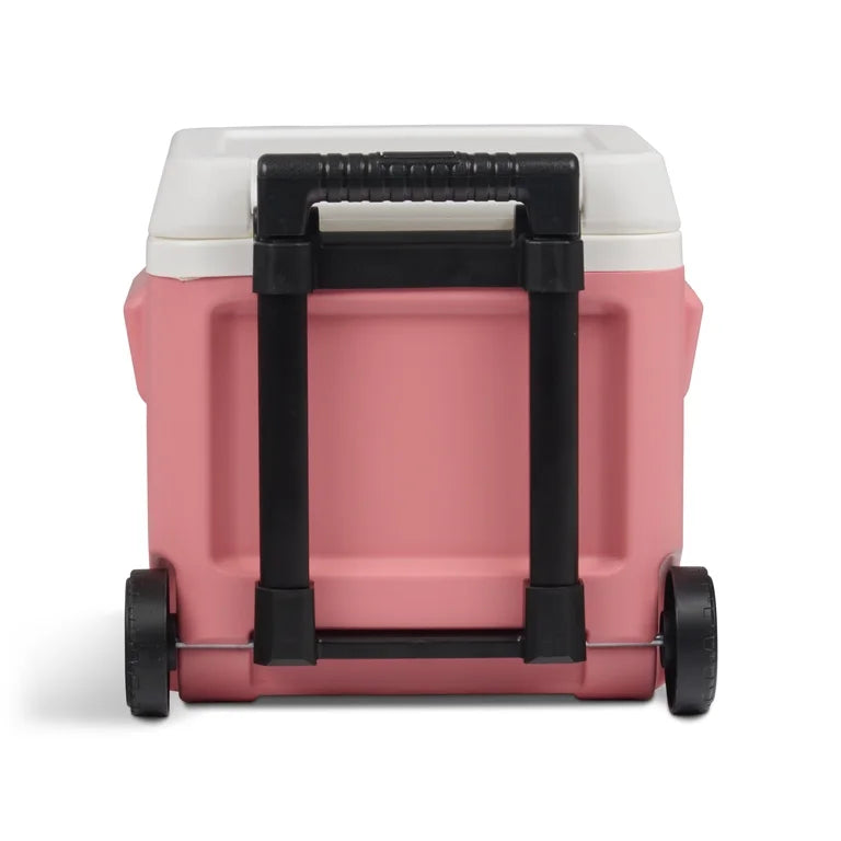 Igloo Hielera Nevera de 16 QT Laguna con Ruedas, Rosa Coral