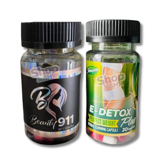 Beauty 911 más E Detox Plus