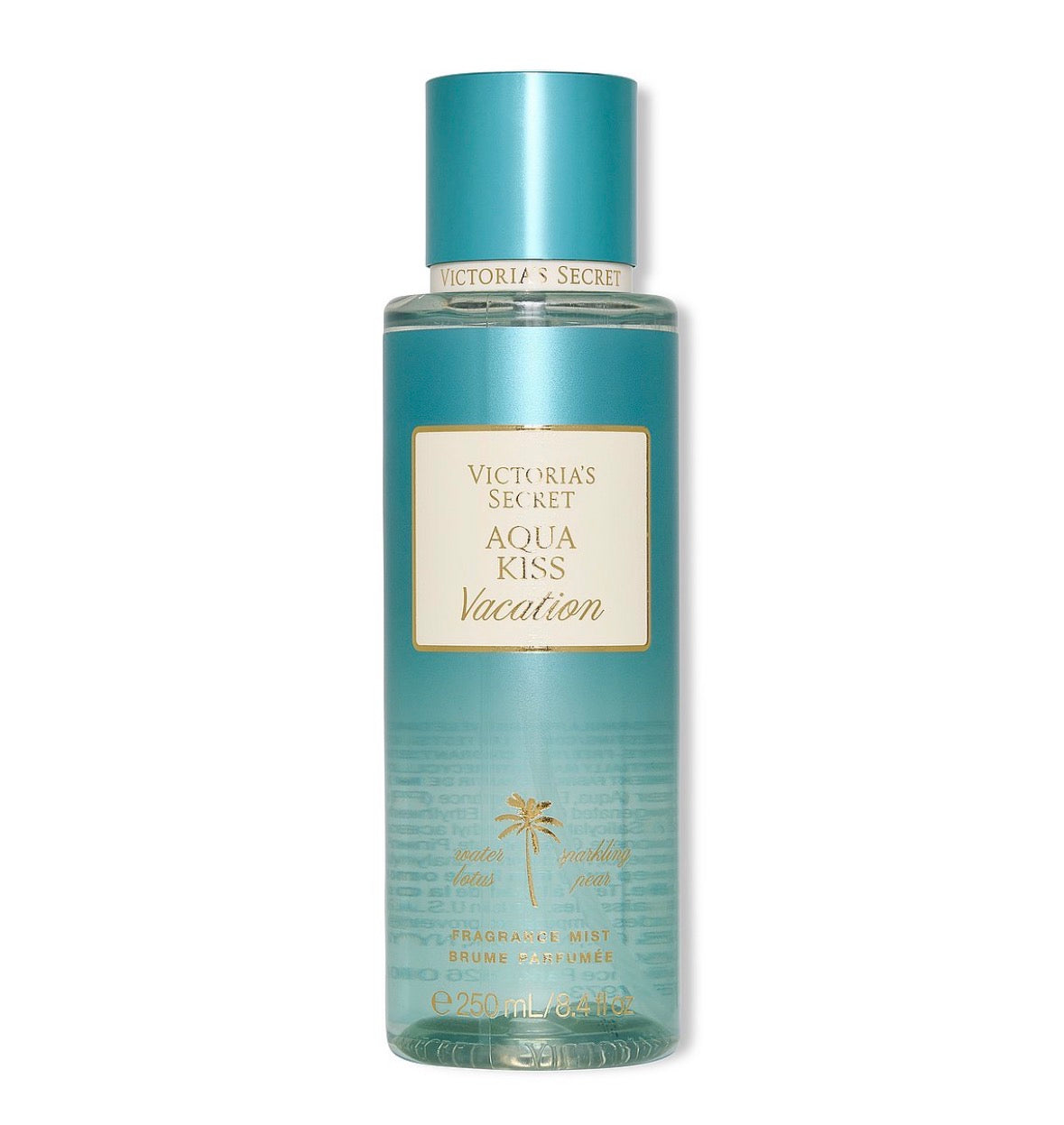 Victoria’s Secret Aqua Kiss Vacation Fragrance Mist 250 ml | Pera, Loto y Acorde Marino