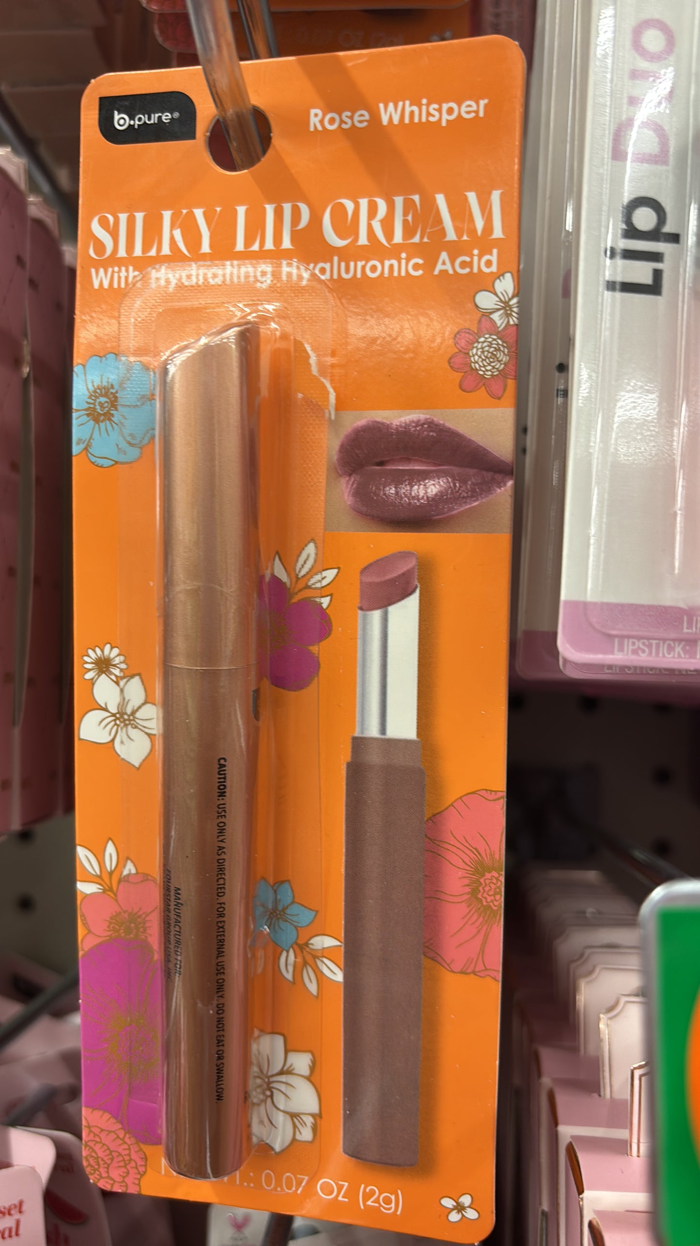 Silky Lip Cream With Hyaluronic Acid Mauve Muse