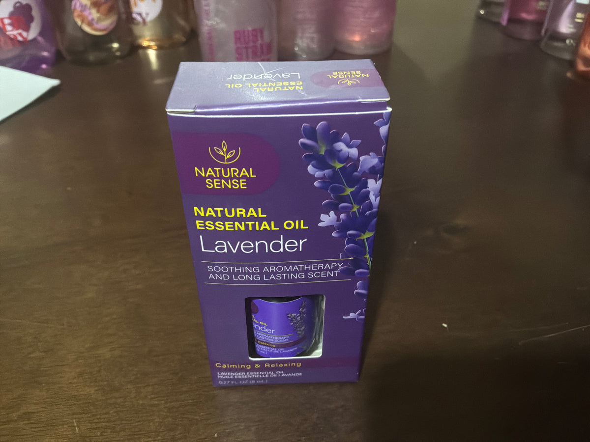 Natural Sense Essential Oil Lavender