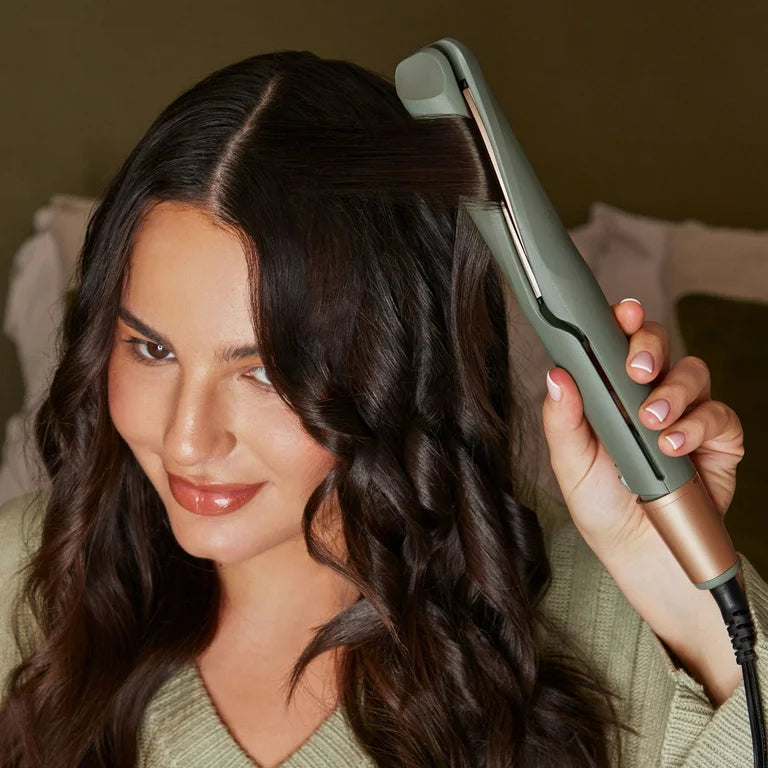 Remington Botanicals™ Estilizador Múltiple para Twist & Curl, Cerámico, 7 Niveles de Calor, Vale