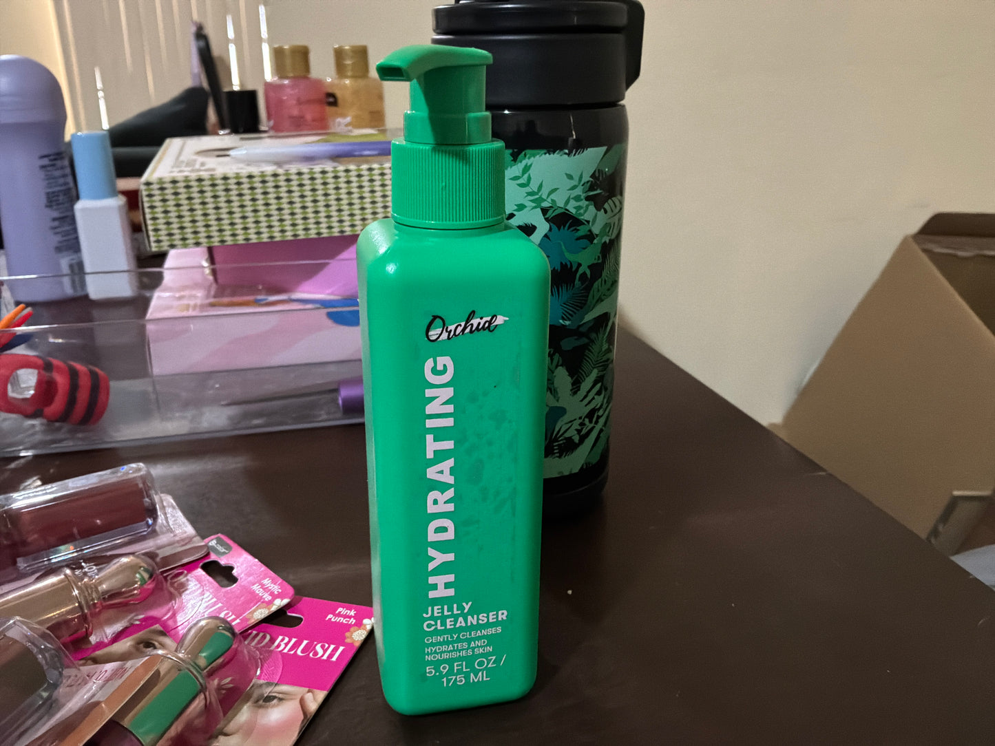 Orchid Hydrating Jelly Cleanser