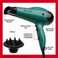 Revlon Secador de Pelo Iónico con Refuerzo de Volumen 1875W, Verde