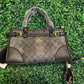 Bolsa de mano Coach Negra