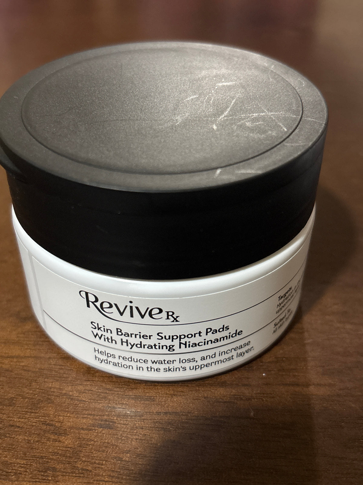 Revive RX Skin Barrier Pads With hidrating Niacinamide