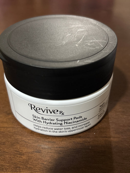 Revive RX Skin Barrier Pads With hidrating Niacinamide