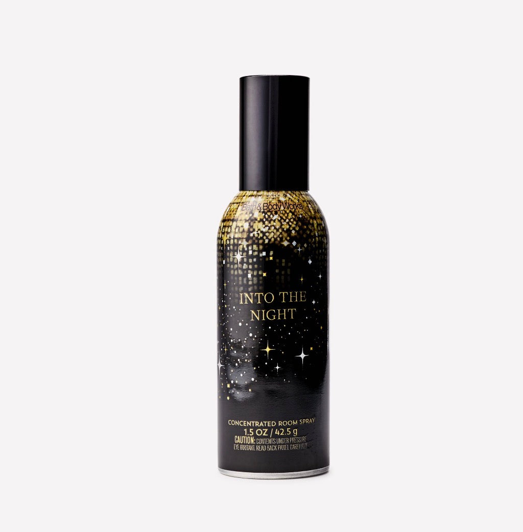 Bath & Body Works Into The Night – Room Spray Concentrado 42.5 g | Aromatizante Ambiental