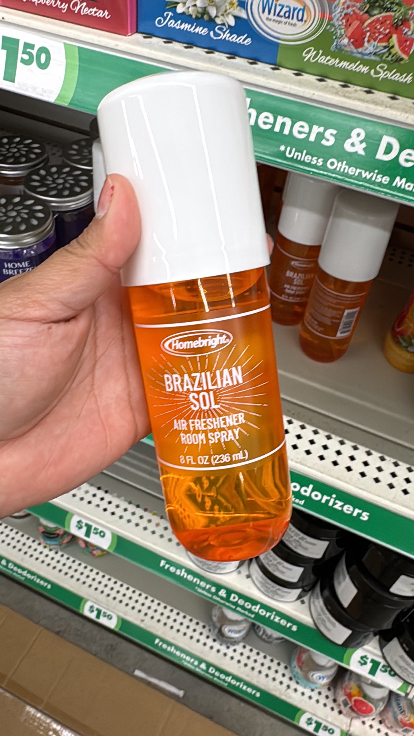 Brazilian Sol air fresher room spray