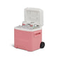 Igloo Hielera Nevera de 16 QT Laguna con Ruedas, Rosa Coral
