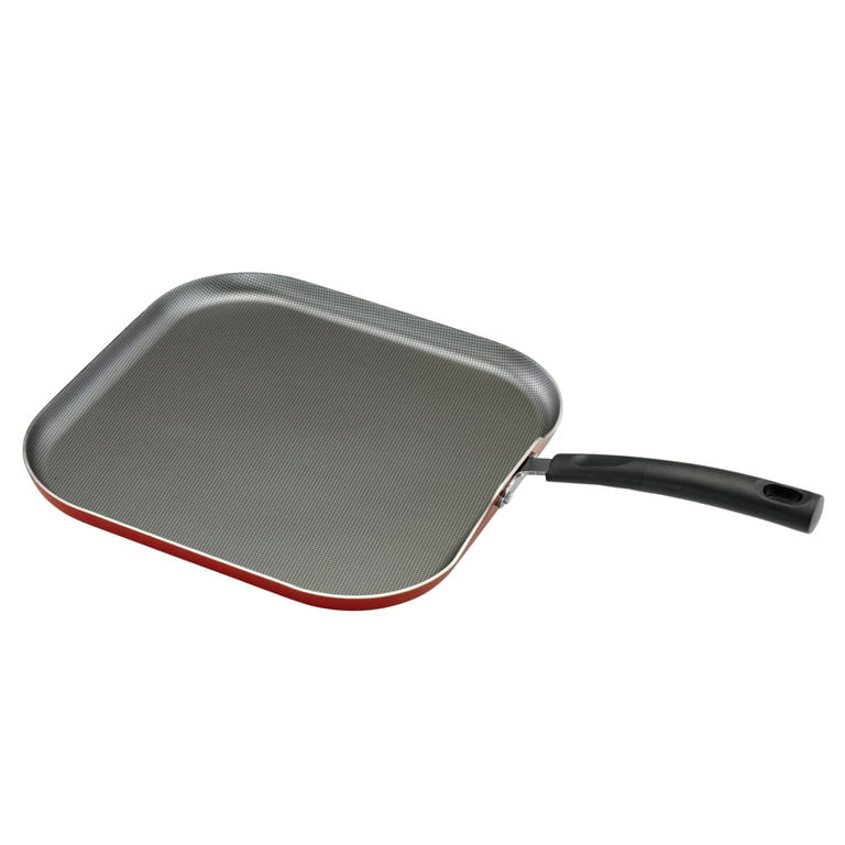 Juego de utensilios de cocina antiadherentes Tramontina Primaware de 18 piezas, rojo