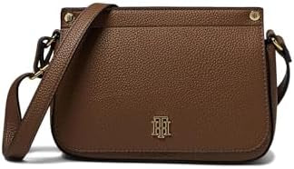 Bandolera Tommy Hilfiger Café