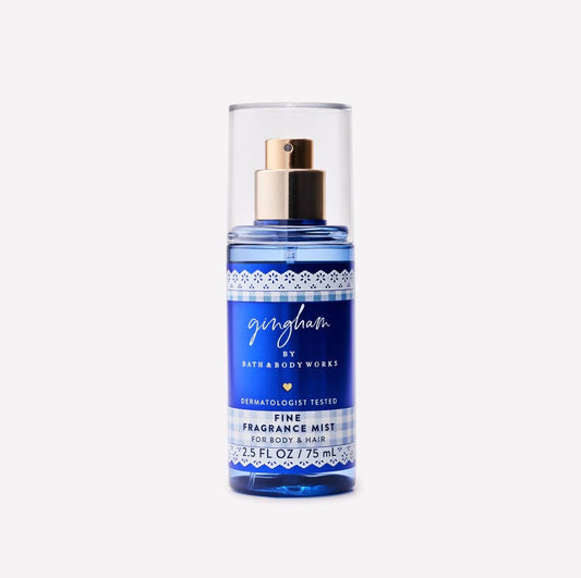 Bath & Body Works Gingham Mini Mist Corporal y Capilar 75 ml