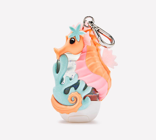 Bath & Body Works Vibrant Seahorse PocketBac Holder – Portagel Caballito de Mar