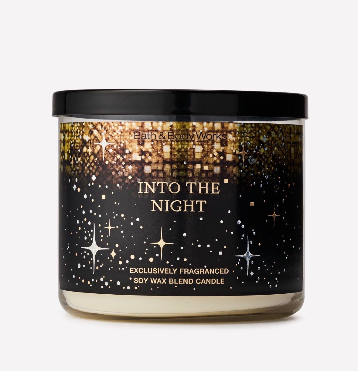 Bath & Body Works Into the Night Vela Aromática 3 Mechas 411 g
