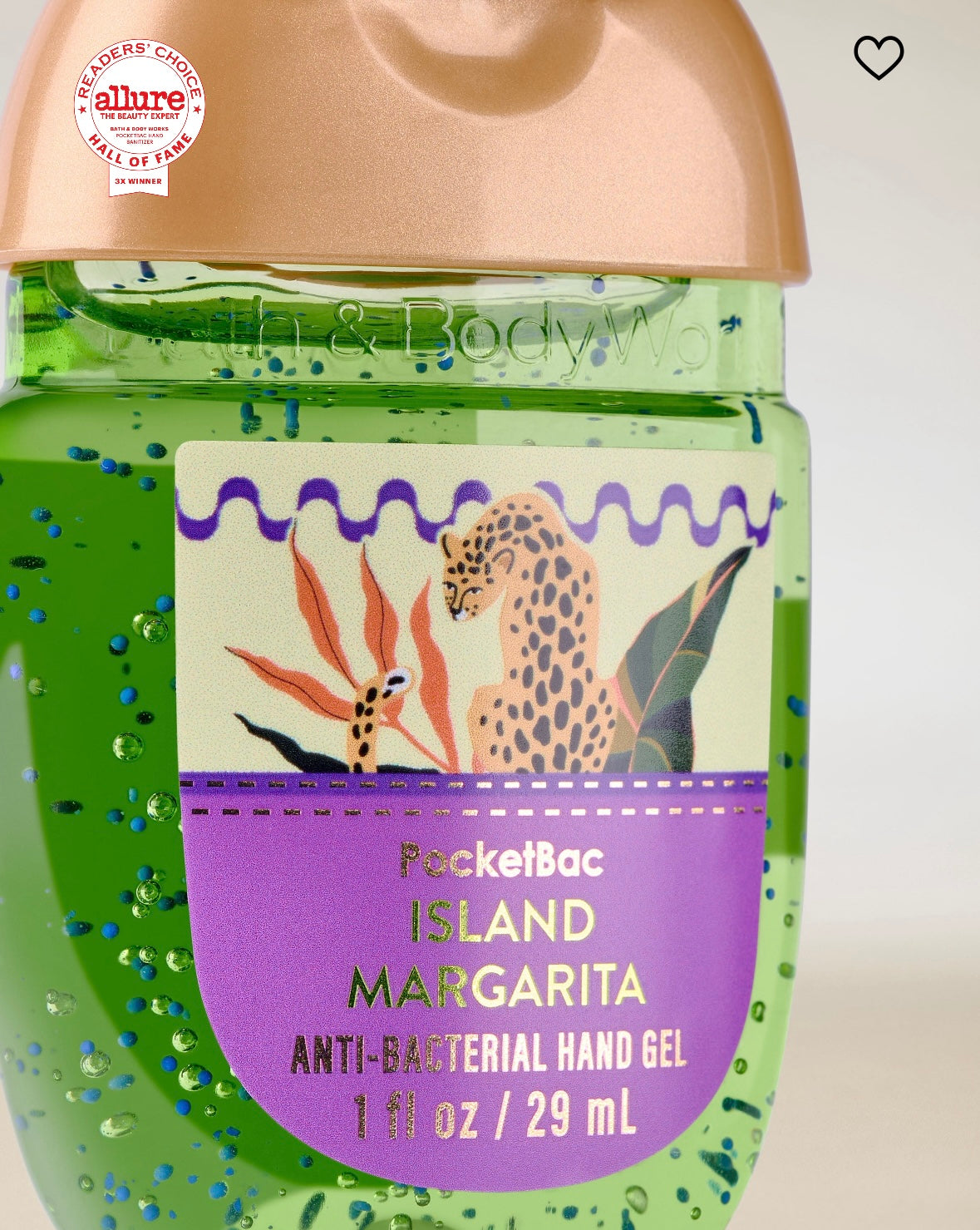 Island Margarita PocketBac Hand Sanitizer