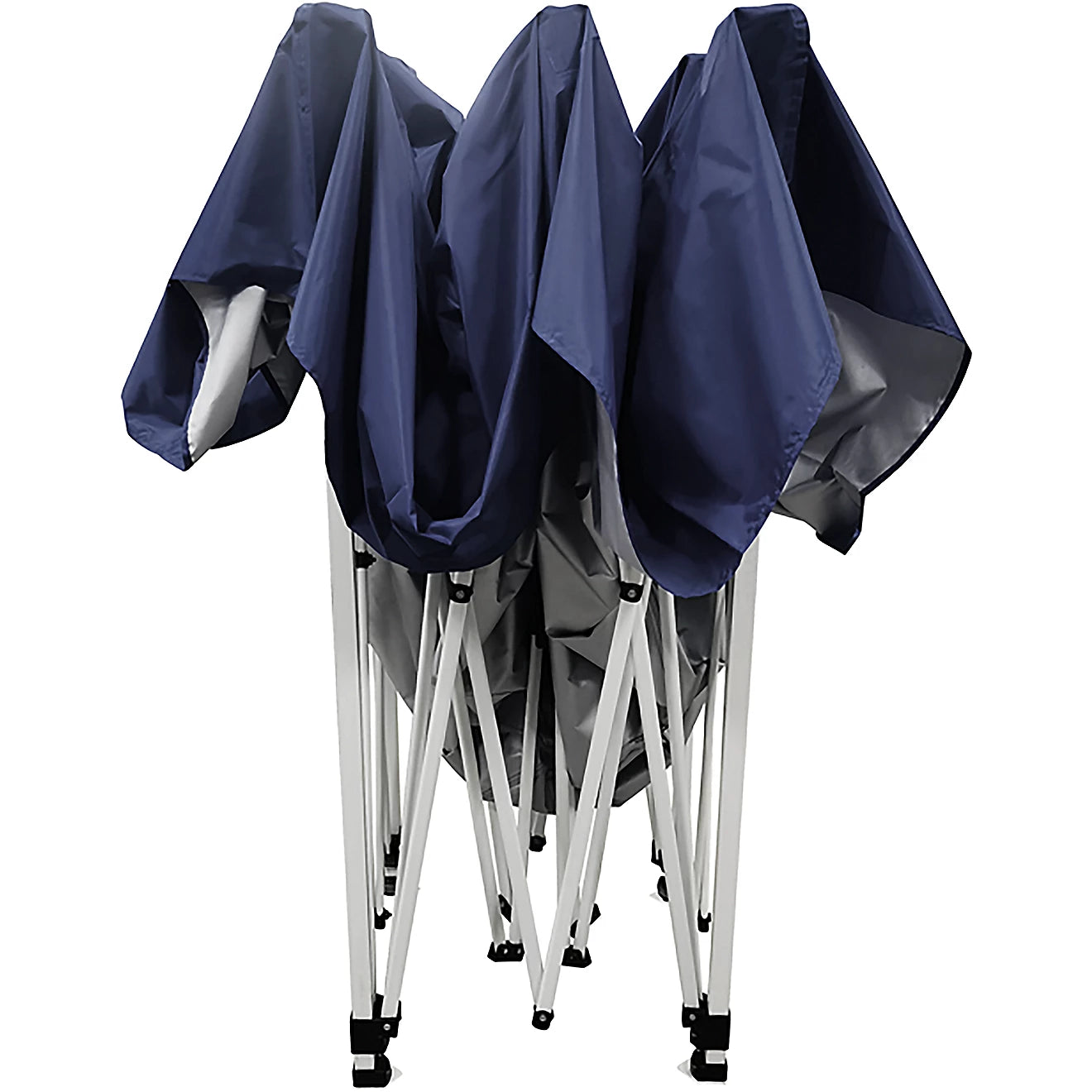 Toldo Con Patas Inclinadas Easy Shade De Academy Sports + Outdoors, 3 X 3 Metros Color Azul Marino