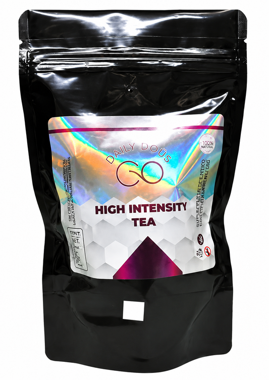 HIGH INTENSITY TEA BY DAILY DOUS