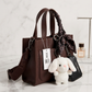 Mini tote Steve Madden Café
