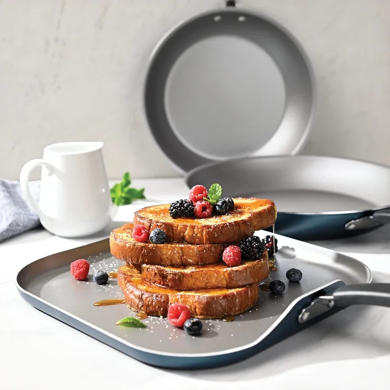 Tramontina Primaware Juego de Utensilios de Cocina Antiadherentes de 18 Piezas Azul