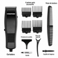 ConairMAN Kit de Corte de Pelo para Hombre de Corte Simple 10 Piezas