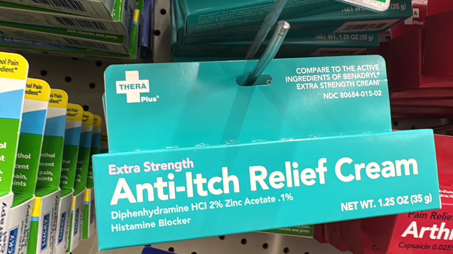 Thera Plus Anti-Relief Cream