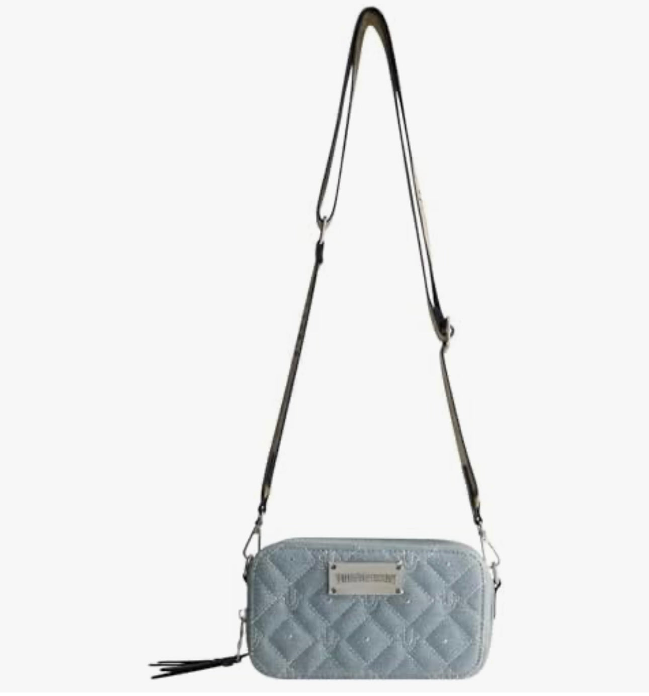 Bolsa Crossbody True Religion – Mezclilla claro ORIGINAL