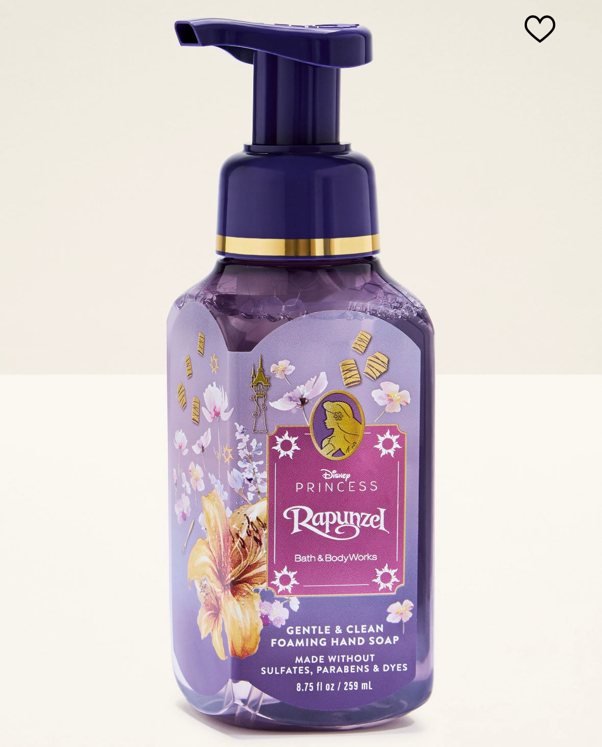 Rapunzel Gentle & Clean Foaming Hand Soap