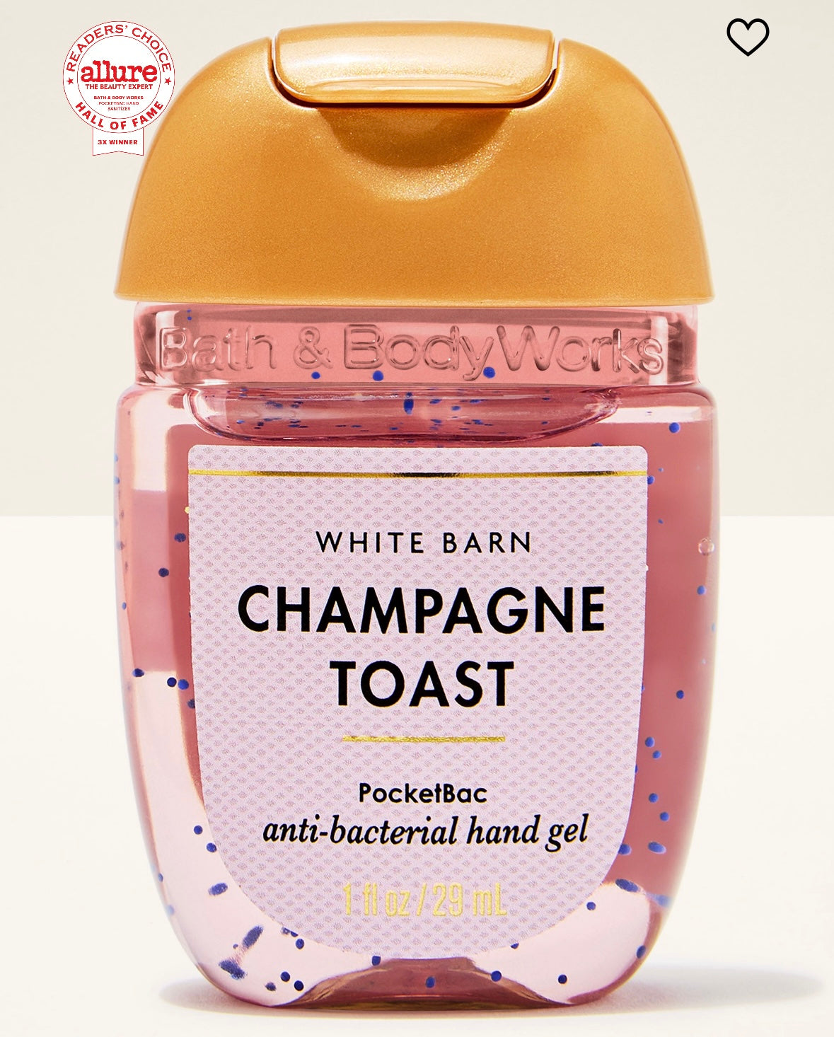 BATH & BODY WORKS Champagne Toast  Desinfectante de manos PocketBac 29ml