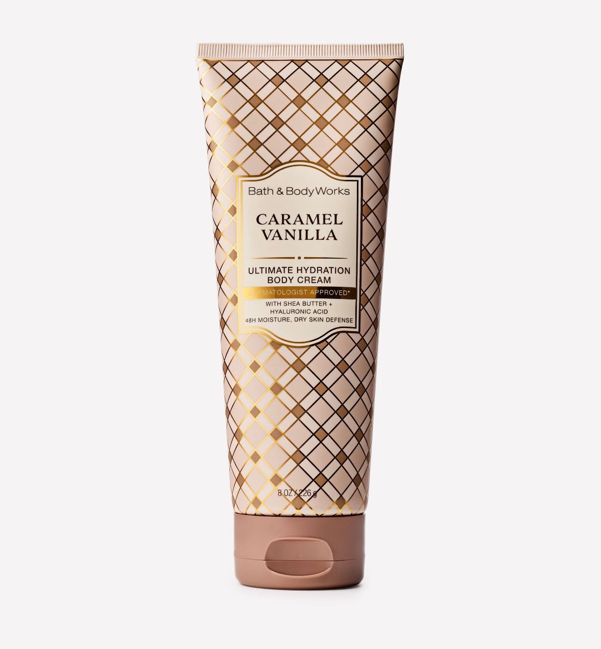 Bath & Body Works Caramel Vanilla Body Cream 226 g | Crema Corporal