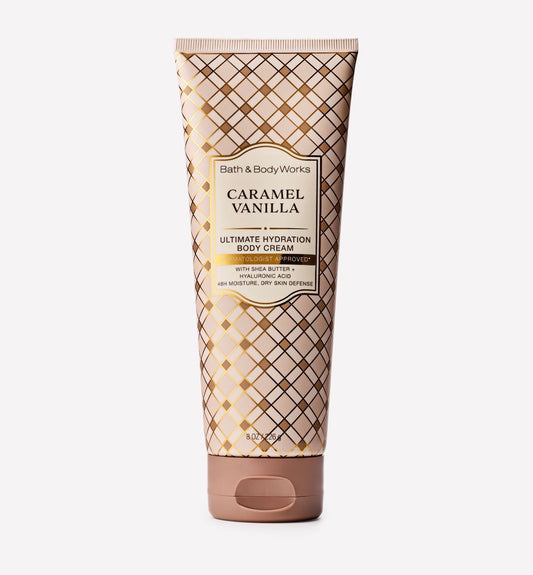 Bath & Body Works Caramel Vanilla Body Cream 226 g | Crema Corporal