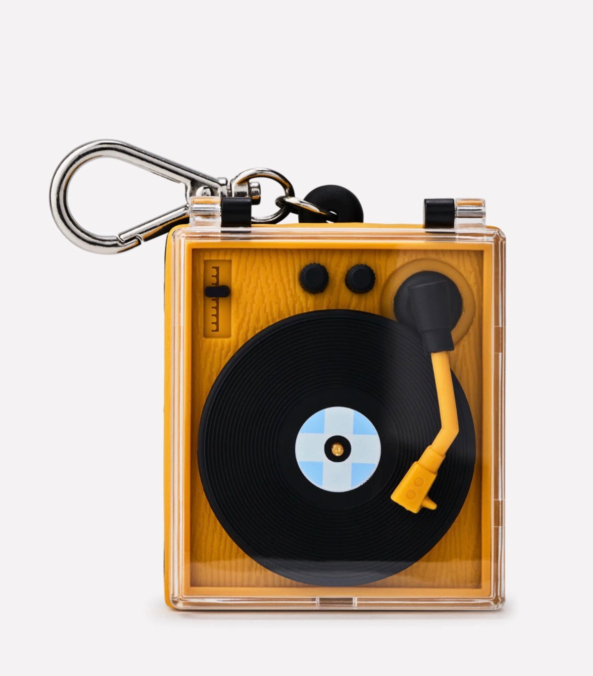 🎵 Llavero Mini Tocadiscos Retro – Diseño Musical Vintage