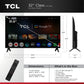 TCL 32" Serie Q21K (Nuevo 2025) 720P HD QLED Smart TV con Google TV – 32Q21K
