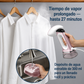Hamilton Beach Vaporizador/hierro para Ropa 3 en 1: Versátil, Control de Vapor Ajustable y Selección de Telas