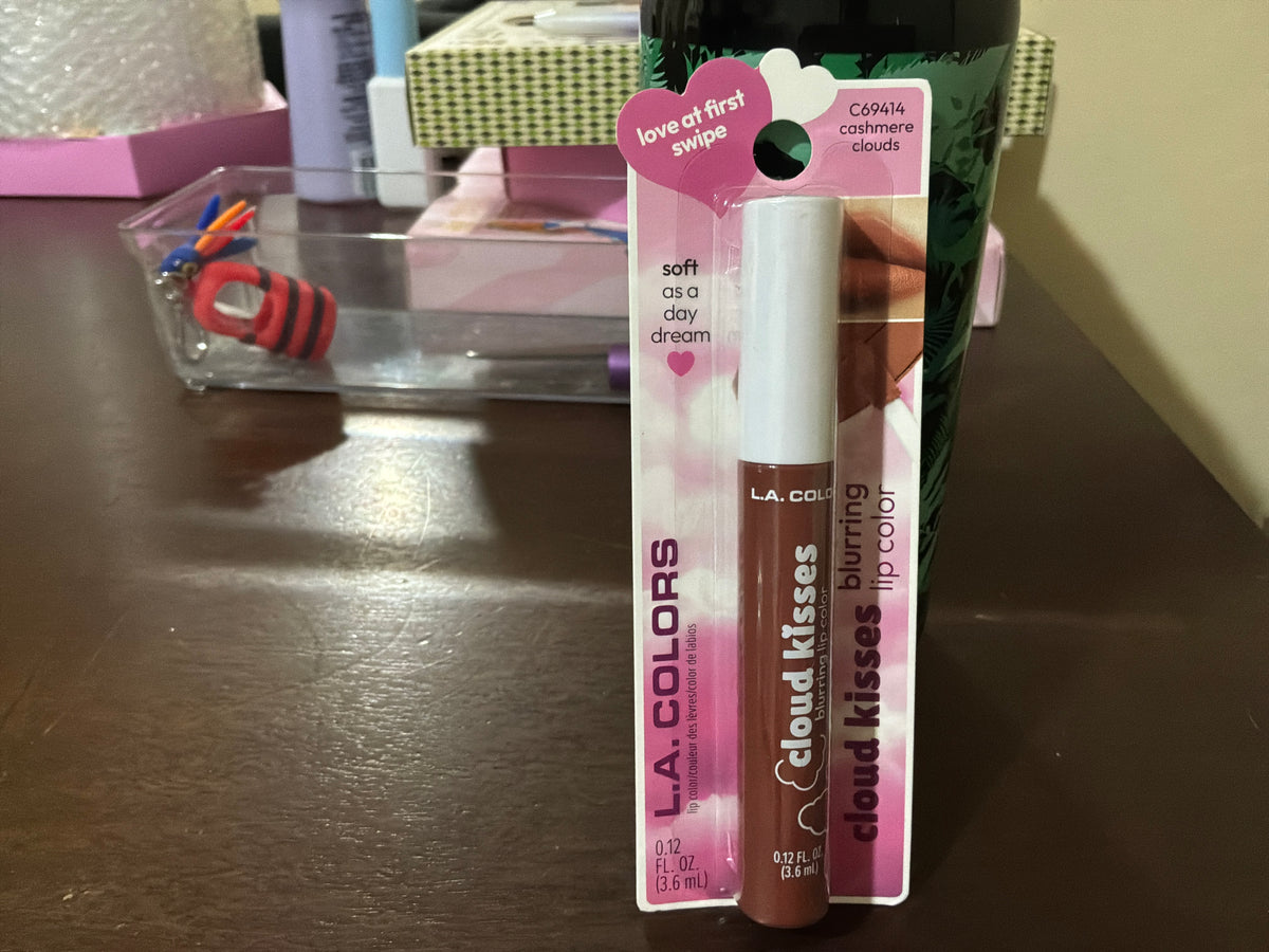 LA Colors Cashmere Clouds Lip Color