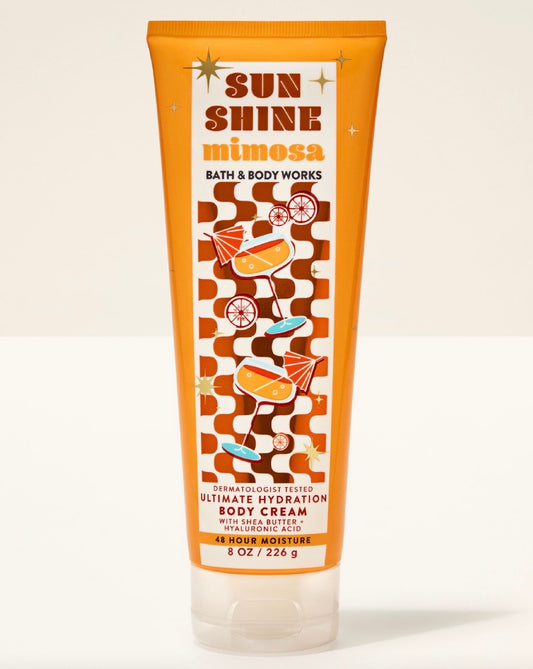 Sunshine Mimosa Body Cream – Bath & Body Works