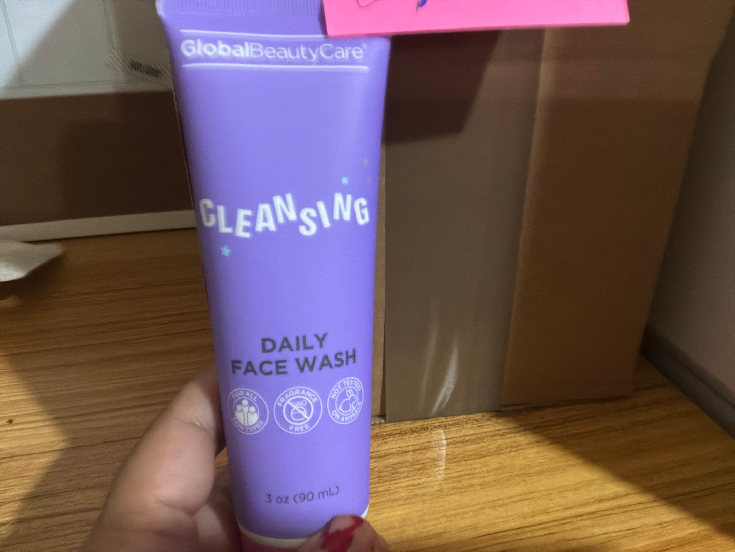 Cleansing Daily Face Wash